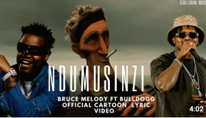 Ndumusinzi by Bruce Melodie ft. Bulldog
