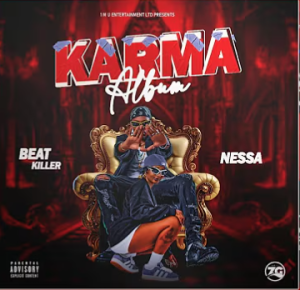 Byanyabyo by Nessa & Beat killer Ft B Trey ( Karma album)