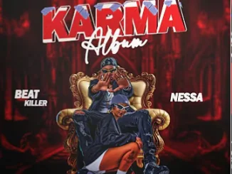 Byanyabyo by Nessa & Beat killer Ft B Trey ( Karma album)