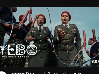 YEBO [Nitawale] by Vestine & Dorcas Mp3 DOWNLOAD