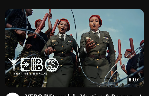 YEBO [Nitawale] by Vestine & Dorcas Mp3 DOWNLOAD